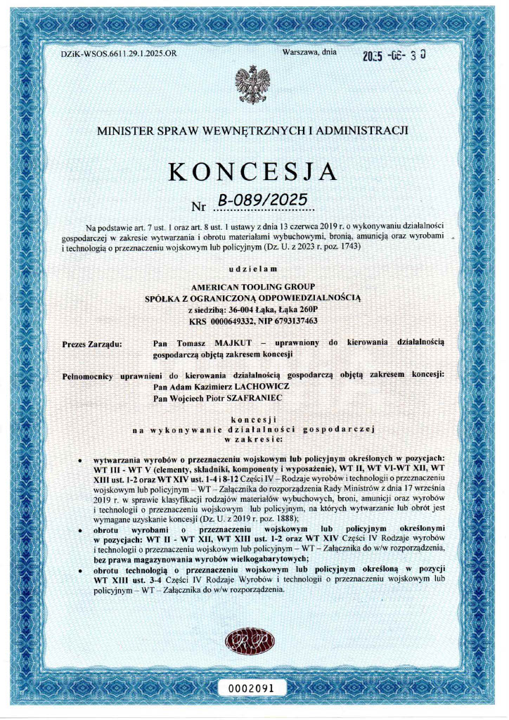 koncesja